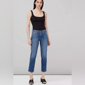 Rag & bone Dre low rise boyfriend jean size 25